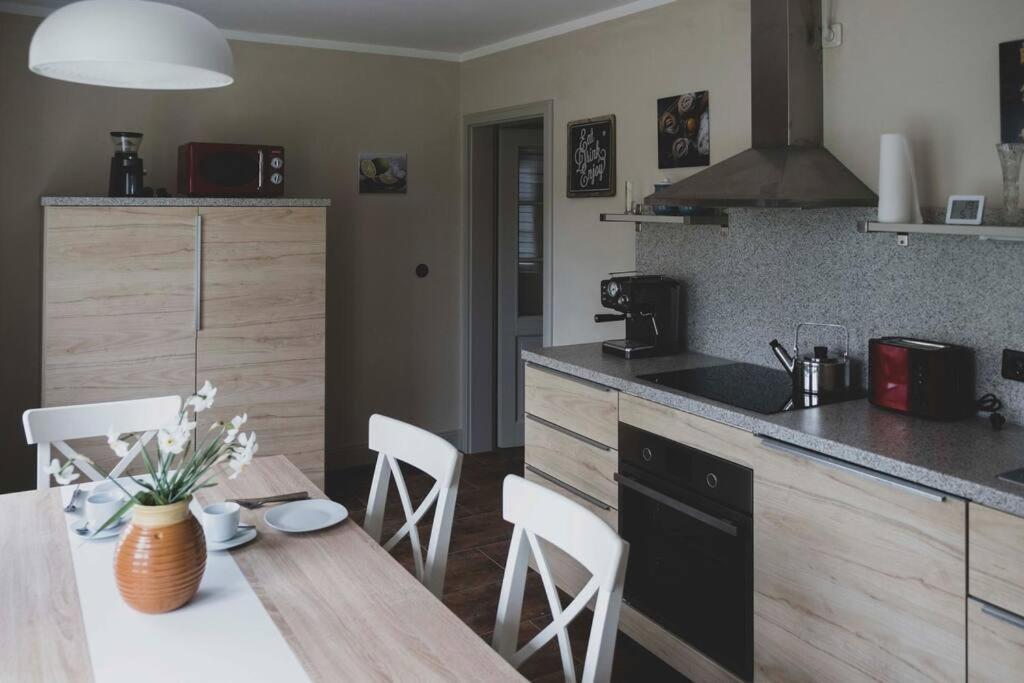 Moderne Wohnung Im Herzen Der Natur - Ingo'S Dream Babelin Zewnętrze zdjęcie