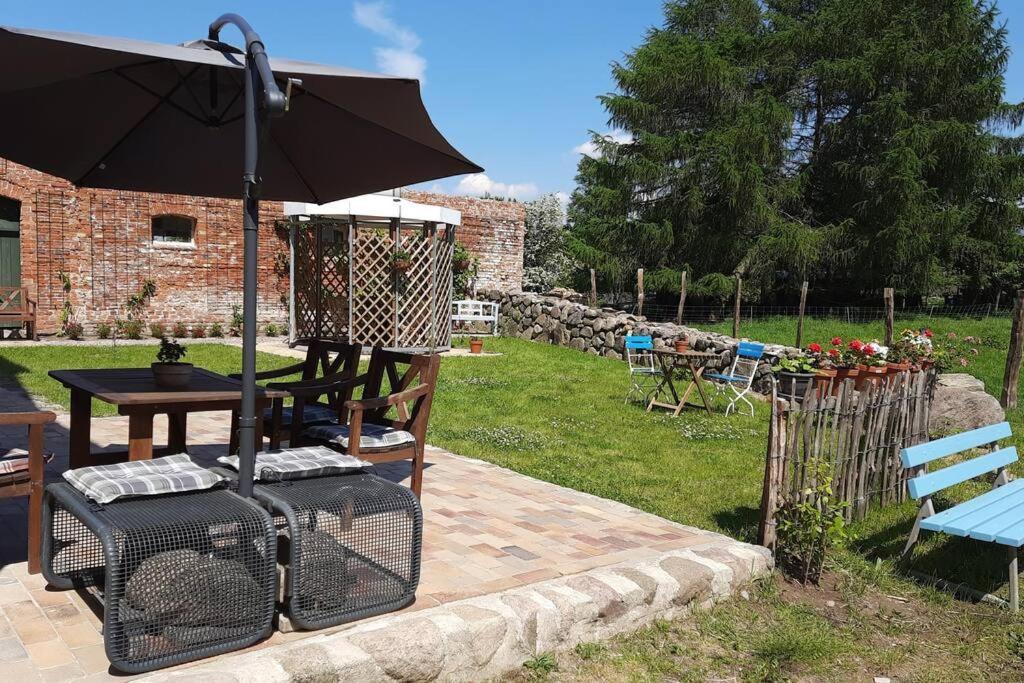 Moderne Wohnung Im Herzen Der Natur - Ingo'S Dream Babelin Zewnętrze zdjęcie